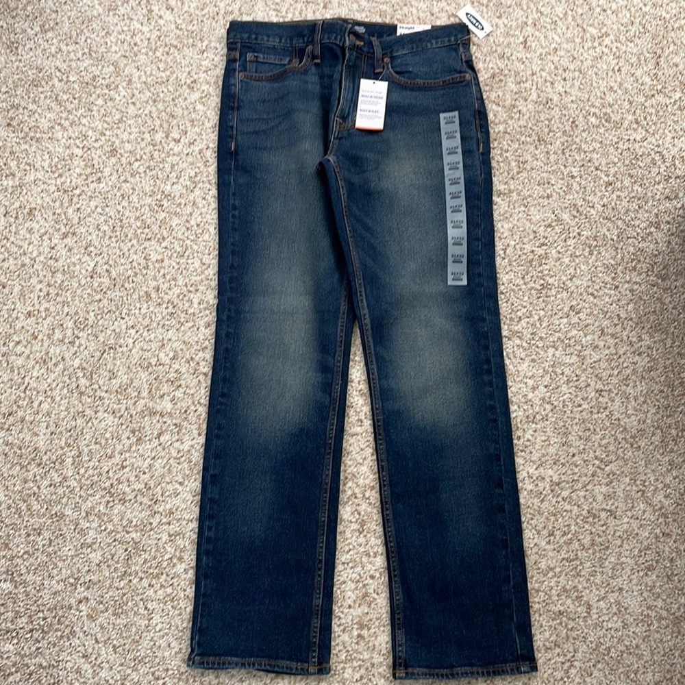 Old Navy Straight Jeans